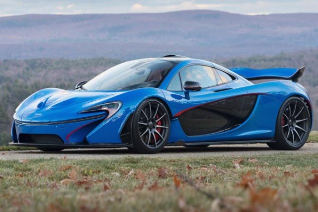 Продадоха McLaren P1 за рекордна сума