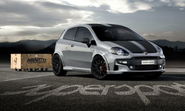 Abarth разкри още от Punto SuperSport