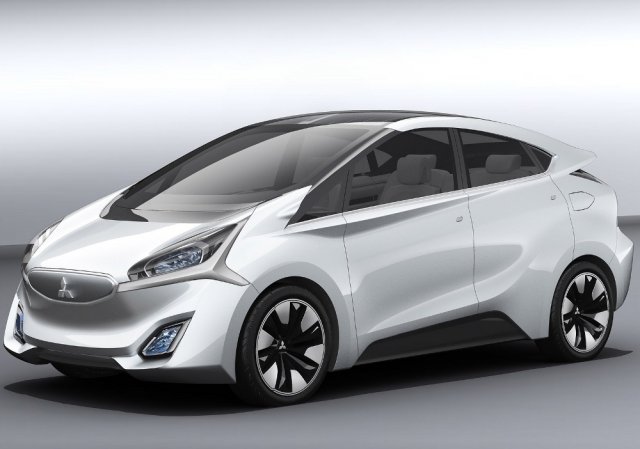 Електрическо Mitsubishi ще праща мейл, ако го откраднат