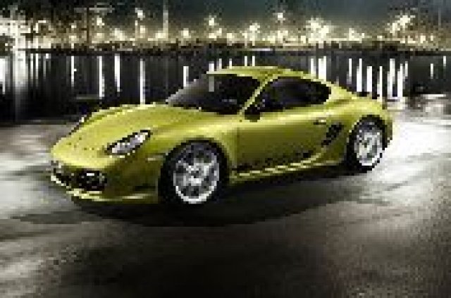Уникална динамика за Porsche Cayman R