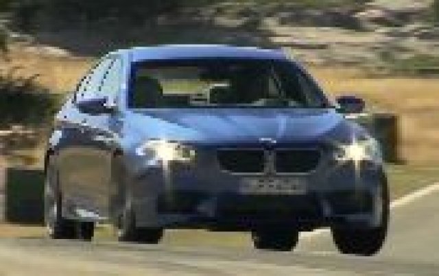 Видео - BMW M5 в детайли