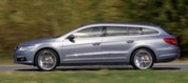 Volkswagen пуска и версия комби на Passat CC