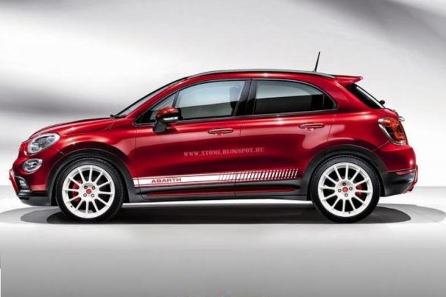 Abarth вади спортен кросовър