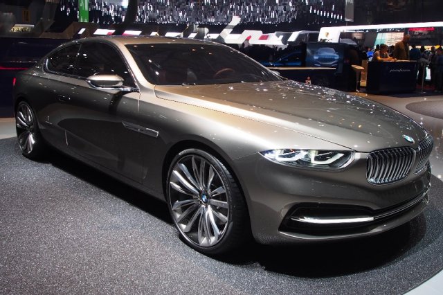 BMW започна тестове на новата 8-Series