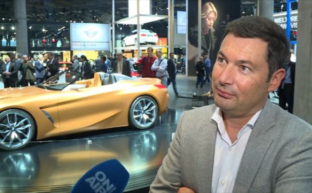 Революцията в дизайна на BMW, обяснена от създателя си