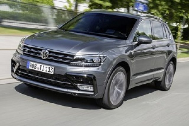 VW Tigian стана №1 по продажби в Европа