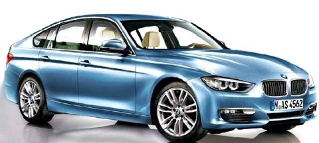 BMW 3 GT - снимка без камуфлаж