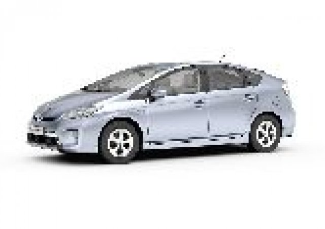 Toyota Prius Plug-in Hybrid във Франкфурт