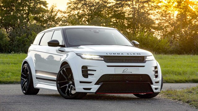Range Rover Evoque получи тунинг от Lumma