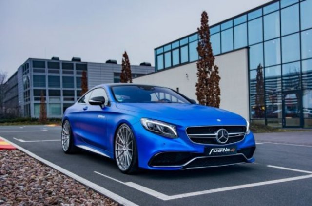 Германци превърнаха Mercedes-AMG S63 в суперкола