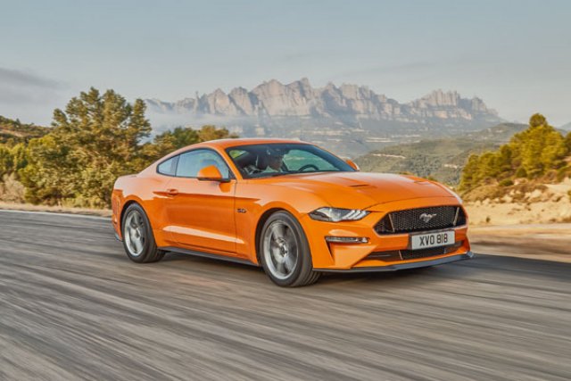 Освежаване за Ford Mustang и в Европа