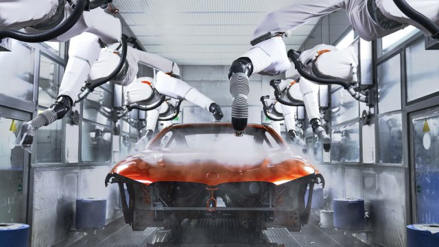 В завод на BMW забраниха да се говори на турски