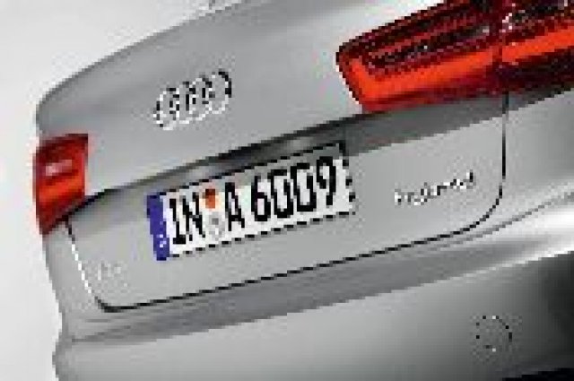 Audi A6 Hybrid