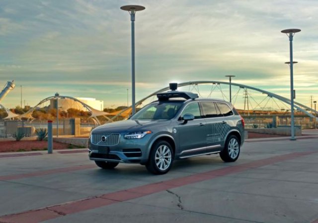 Uber спасява автономните коли от морска болест