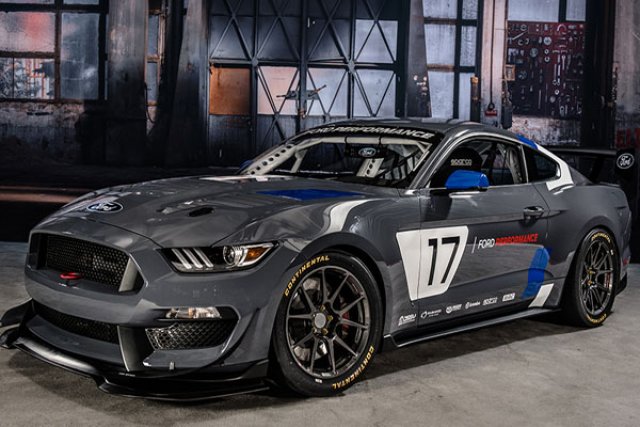 Ford пуска Mustang в GT4
