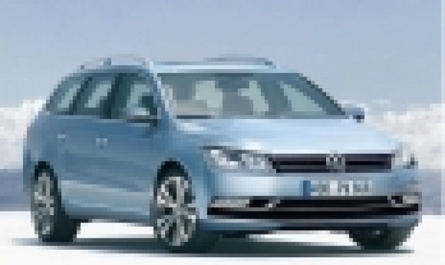 Компютърен образ на Passat Variant