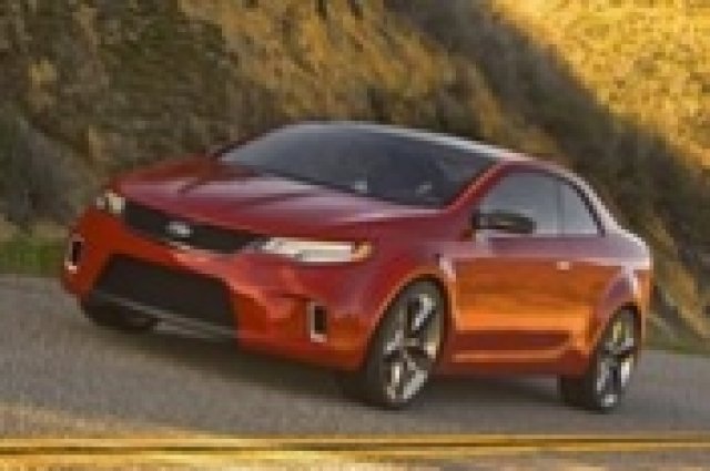 Концепцията Kia Koup дебютира в Ню Йорк
