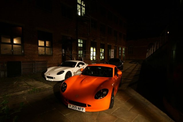 Ginetta излиза от сянката на Lotus