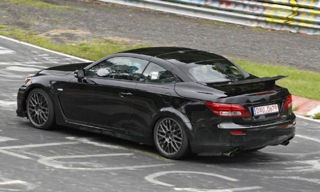 Lexus IS-F ще има V6 с 450 к.с.