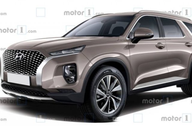 Това ли е големият SUV на Hyundai?