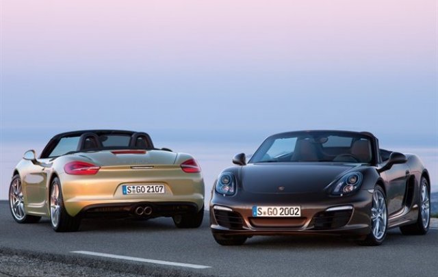 Това е новото Porsche Boxster