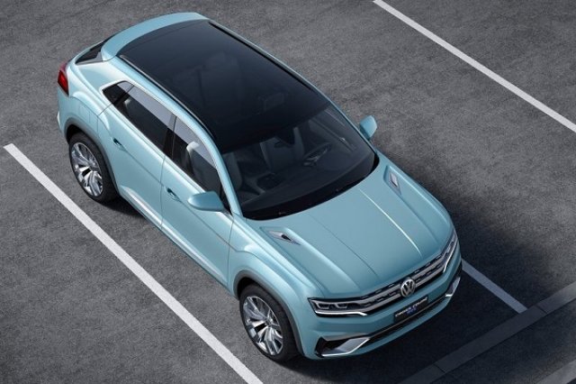 Volkswagen показа 7-местен кросовър за САЩ