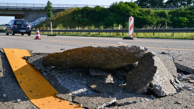 Жегите ограничават скоростта в Германия
