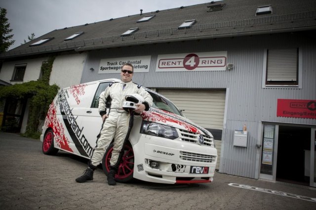 Volkswagen Transporter постави рекорд на Нюрбургиринг