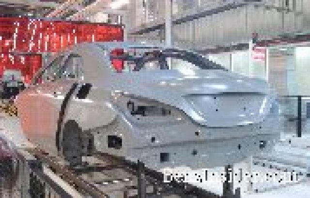 Mercedes BLS/CLC в домашна обстановка