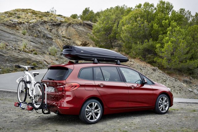 BMW представи 7-местния 2-Series Gran Tourer