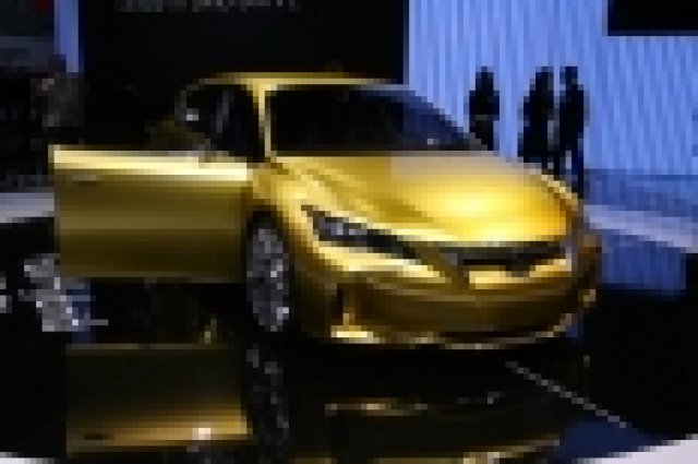 Lexus LF-Ch или бъдещето на японската компания