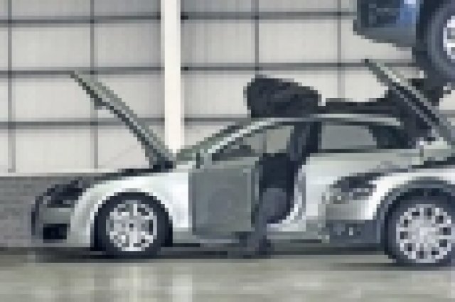 Първи шпионски снимки на Audi A7