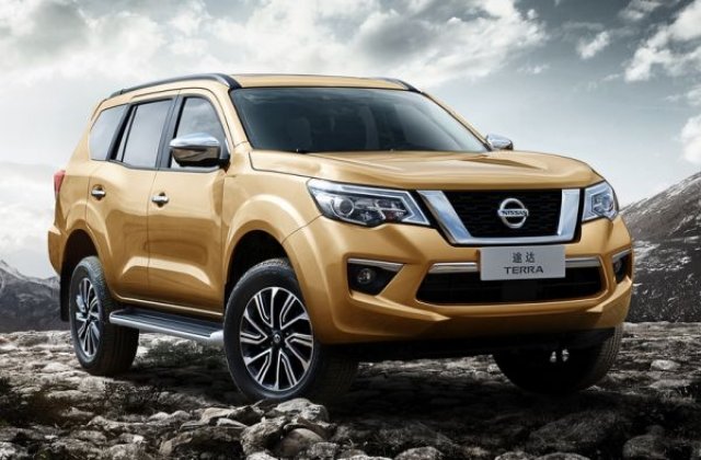 Nissan разкри напълно новия си всъдеход