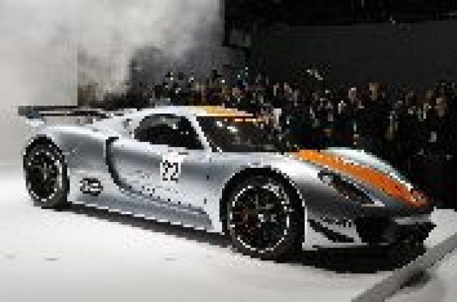 Детройт 2011 - Porsche 918 RSR Coupe
