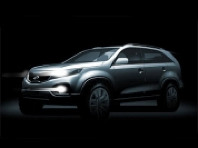 Нови снимки на Kia Sorento
