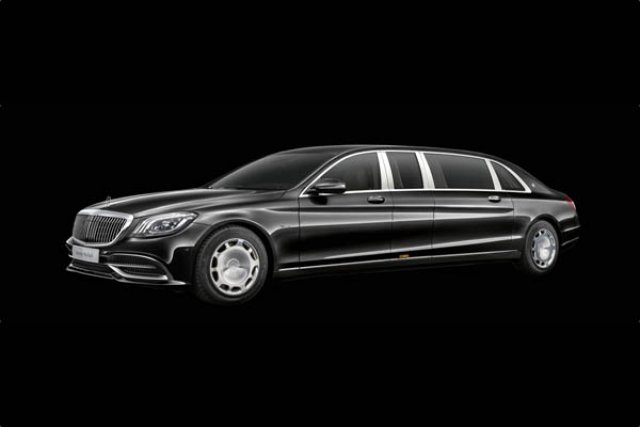 Mercedes освежи най-дългия Maybach