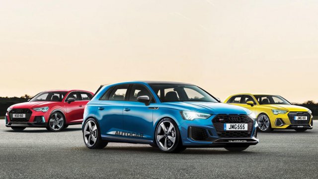 Audi даде