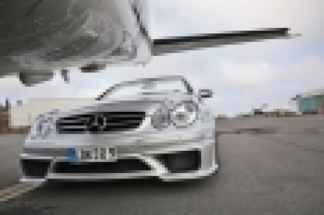 Inden-Design представи Mercedes-Benz CLK Cabrio DTM
