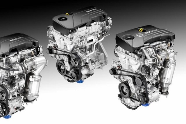 GM представи 11 нови мотора