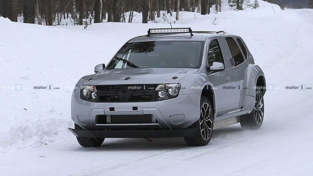 Състезателен Duster ще е първият електромобил на Dacia