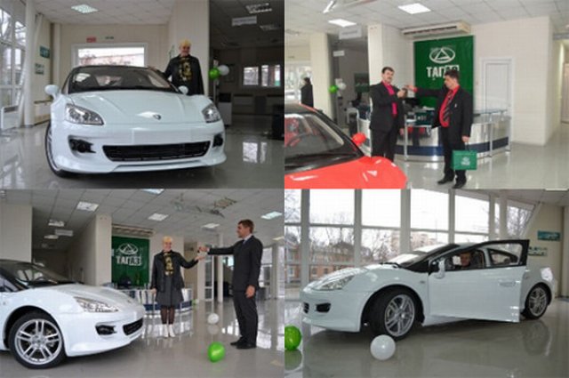 1700 поръчки за купето на ТагАЗ