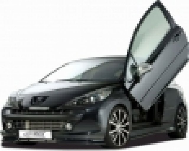 Peugeot 207 от RDX Racedesign