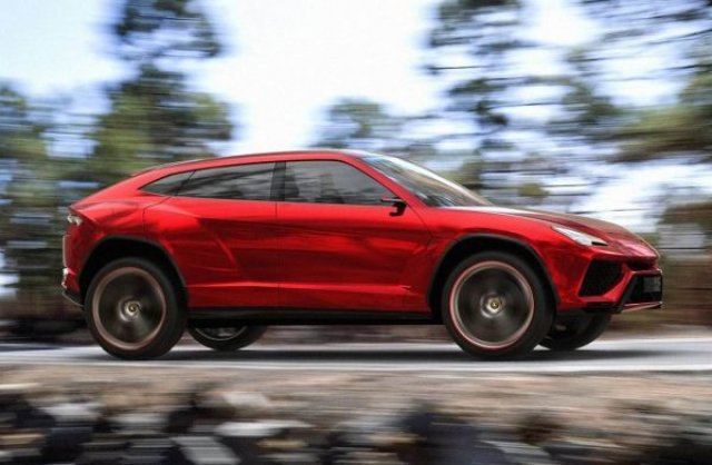 Lamborghini Urus ще получи V8 с 650 к.с.