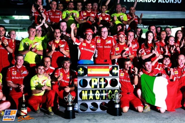 Алонсо изненадан от победата си в Малайзия