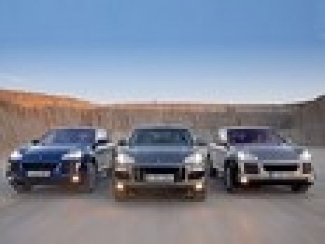 Porsche ще прави и дизелов Cayenne