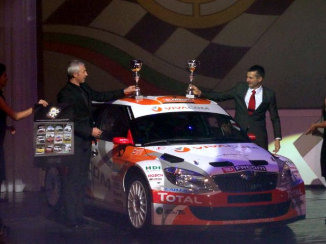 БФАС награди шампионите за 2011