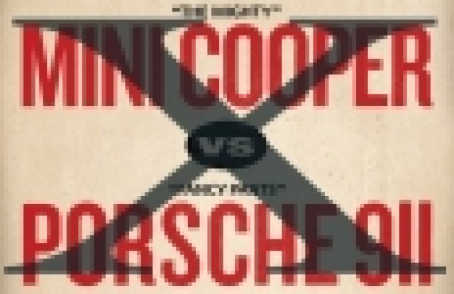 Porsche отряза Mini