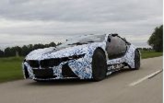 Серийното BMW Vision EfficientDynamics ще струва 200 000 долара