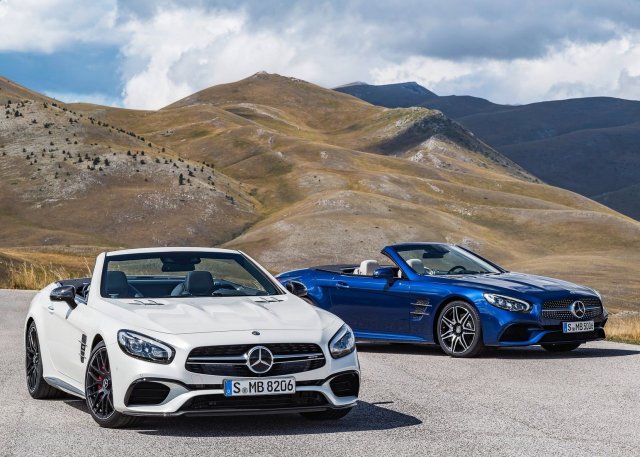 Mercedes-Benz разкри моторите на обновения SL