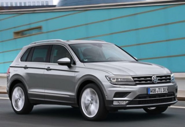 VW Tiguan влезе в Топ 10 на Европа